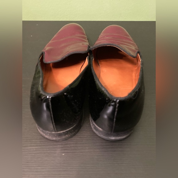 Marc Jacobs Glossy Maroon Loafers - Picture 5 of 8